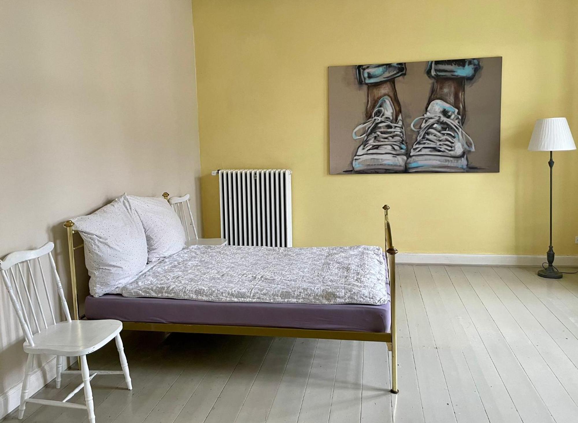 Beautiful Apartment In A Historic Villa هاتنغن المظهر الخارجي الصورة