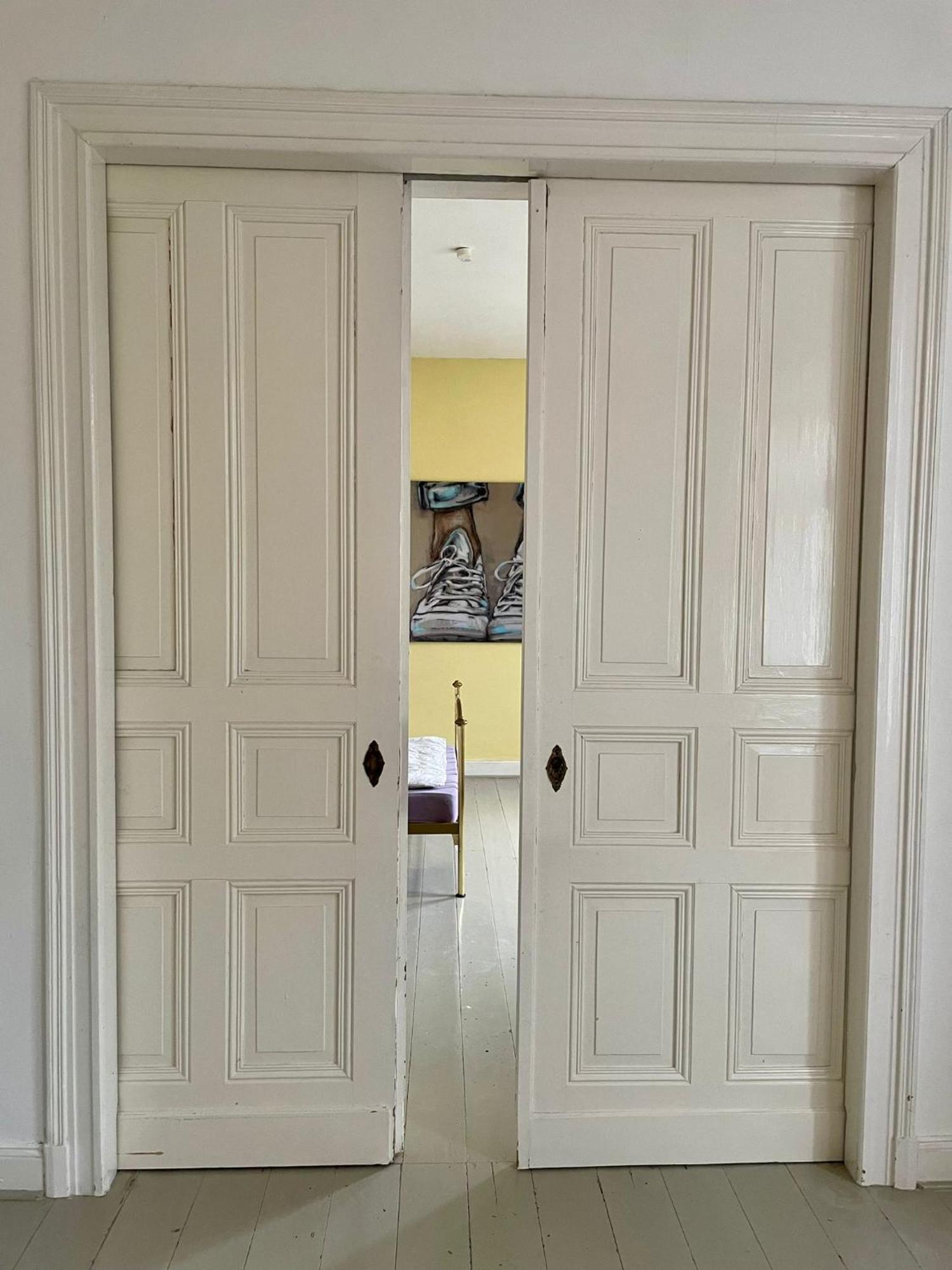 Beautiful Apartment In A Historic Villa هاتنغن المظهر الخارجي الصورة