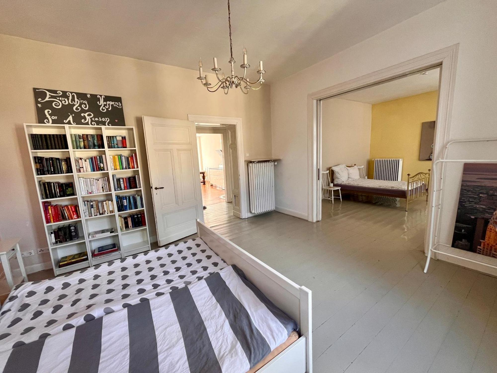 Beautiful Apartment In A Historic Villa هاتنغن المظهر الخارجي الصورة
