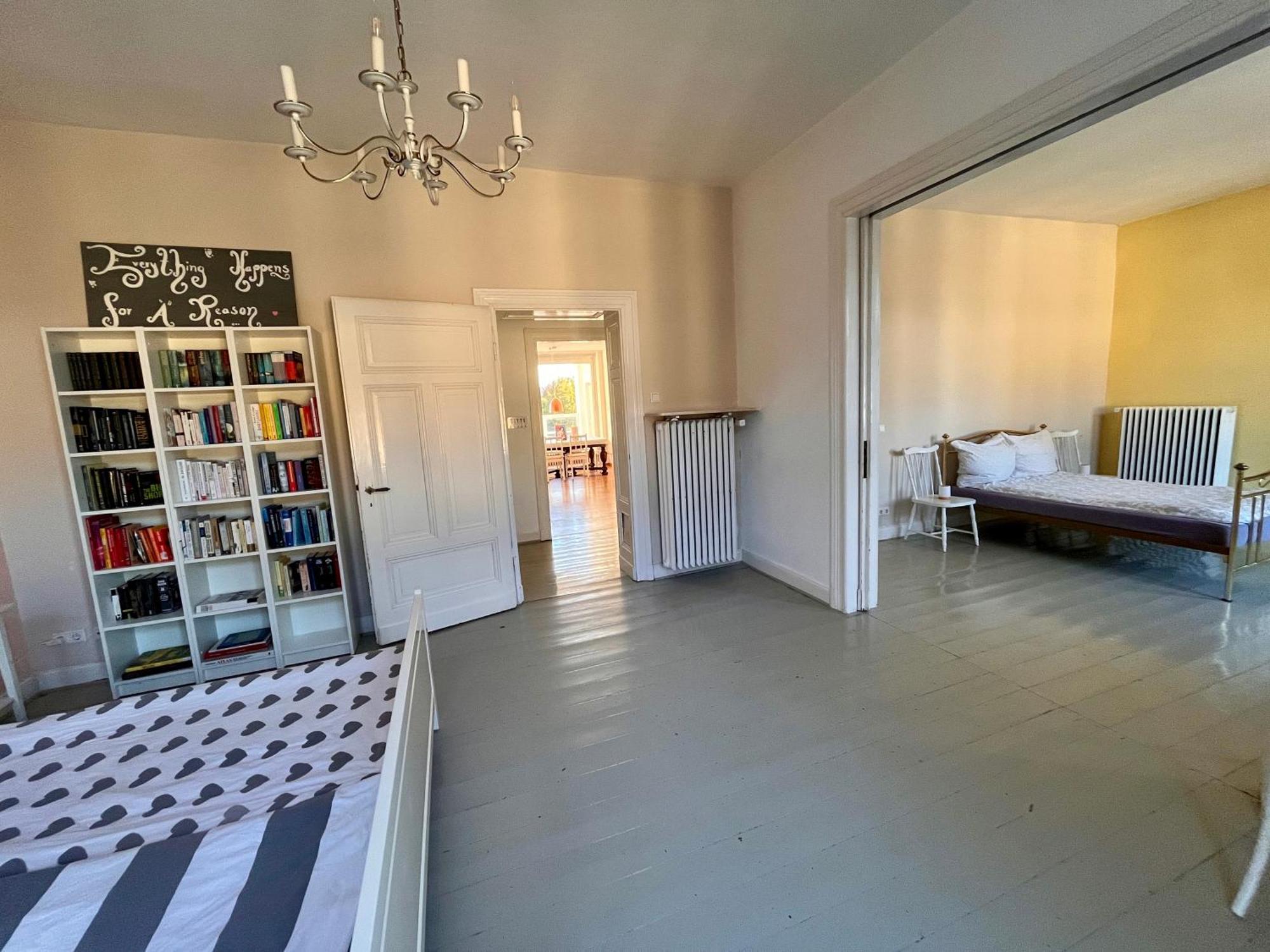 Beautiful Apartment In A Historic Villa هاتنغن المظهر الخارجي الصورة