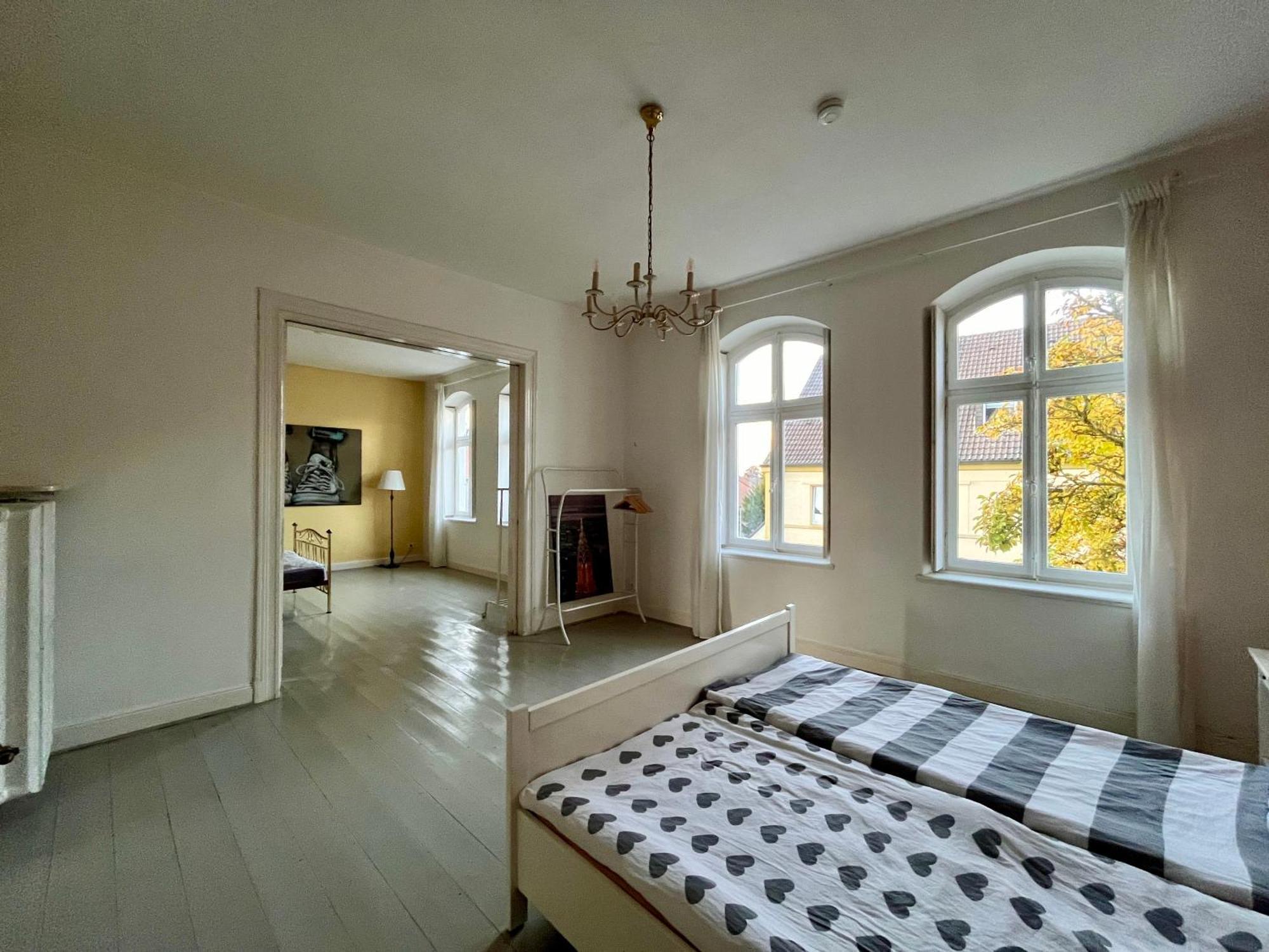 Beautiful Apartment In A Historic Villa هاتنغن المظهر الخارجي الصورة